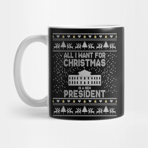 all i want for christmas is a new president by MasliankaStepan